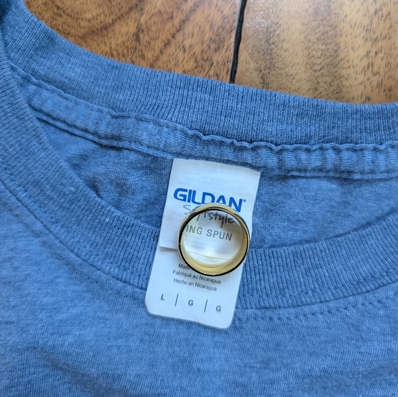 Liquid Surf 10th Anniversary T Shirt (L) - Picture 5 of 7